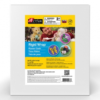 Rigid Wrap™ Plaster Cloth 6-in X 50-ft Roll